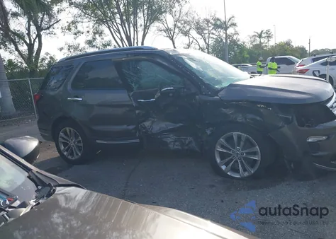 2018 Ford Explorer Limited z USA, uszkodzony, nr VIN 1FM5K7F85JGC13651